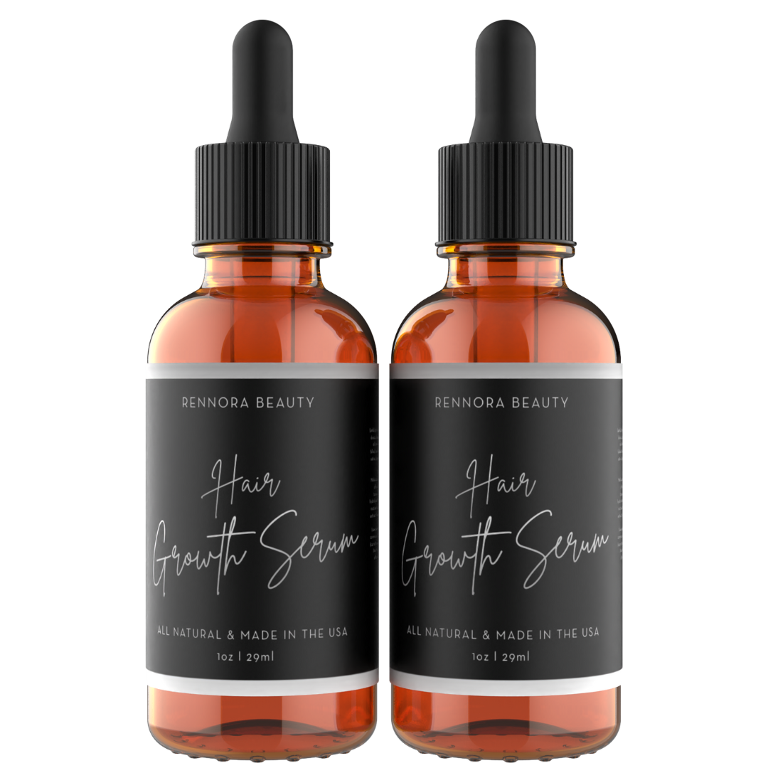 2 Rennora Hair Growth Serums M