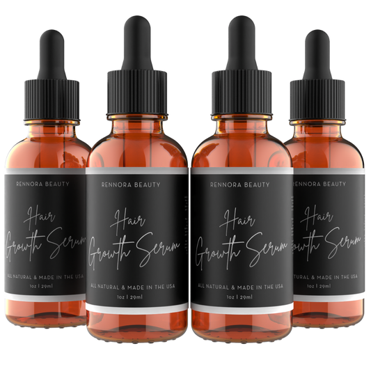 4 Rennora Hair Growth Serums