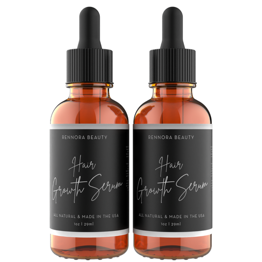 2 Rennora Hair Growth Serums