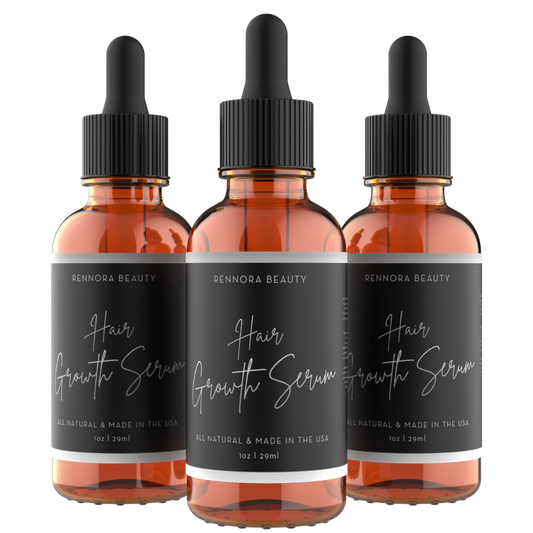 3 Rennora Hair Growth Serums