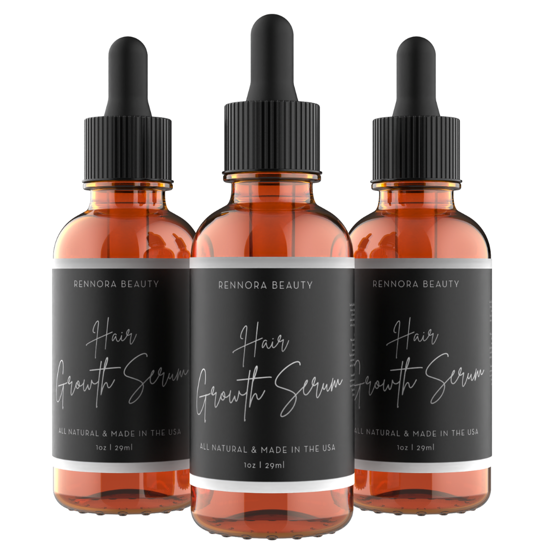 3 Rennora Hair Growth Serums M