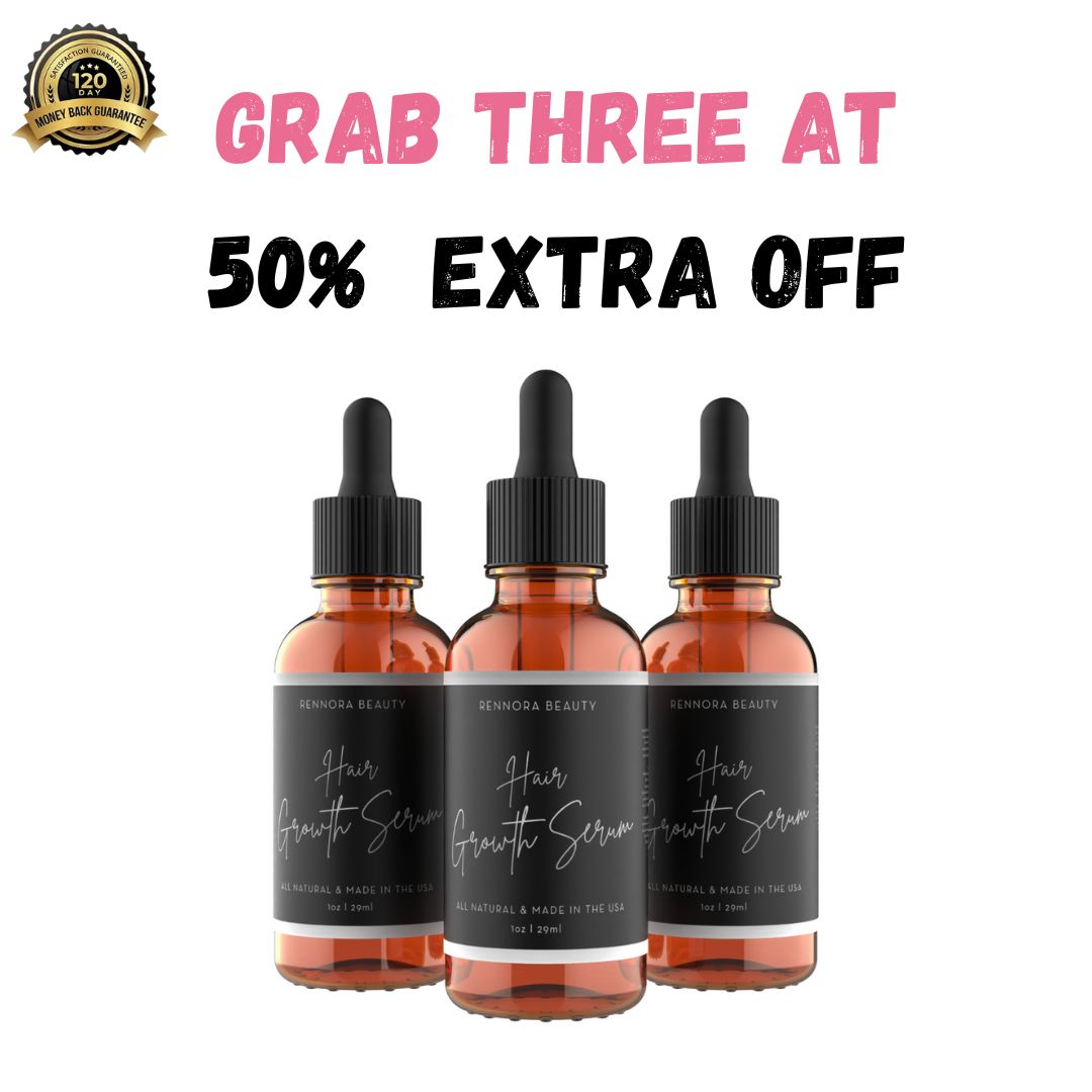 Get 3 with 50% Extra Off