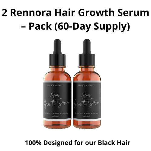 2 Rennora Hair Growth Serum – Pack (60-Day Supply)