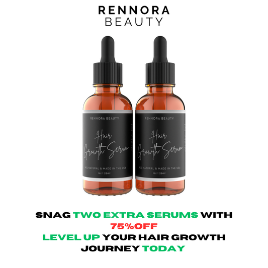 Two Serums 🎁 75% Off 🎁—Your First-Time Treat!